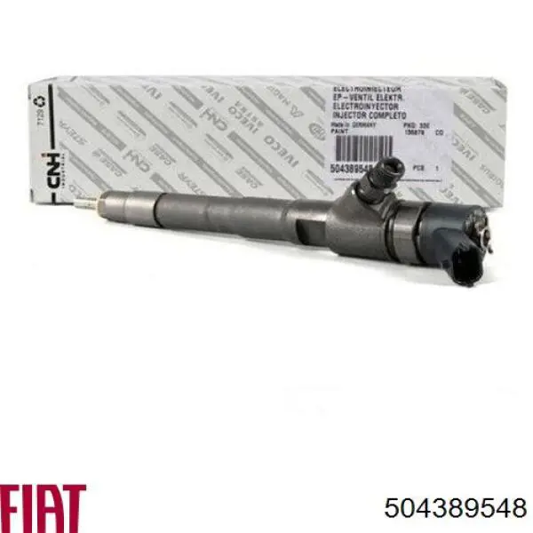 Форсунка паливна Fiat/Alfa/Lancia 504389548 ціна, від 213.58 USD