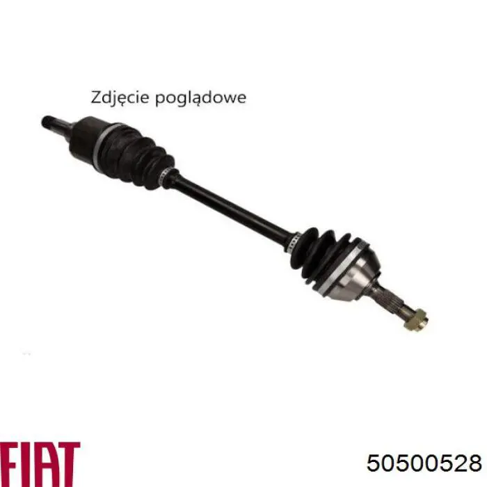 Купити 302004190399 Magneti Marelli Ліва піввісь