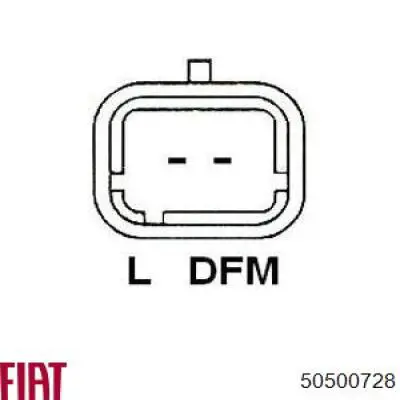 Генератор Fiat/Alfa/Lancia 1042102780 ціна, від 192.38 USD