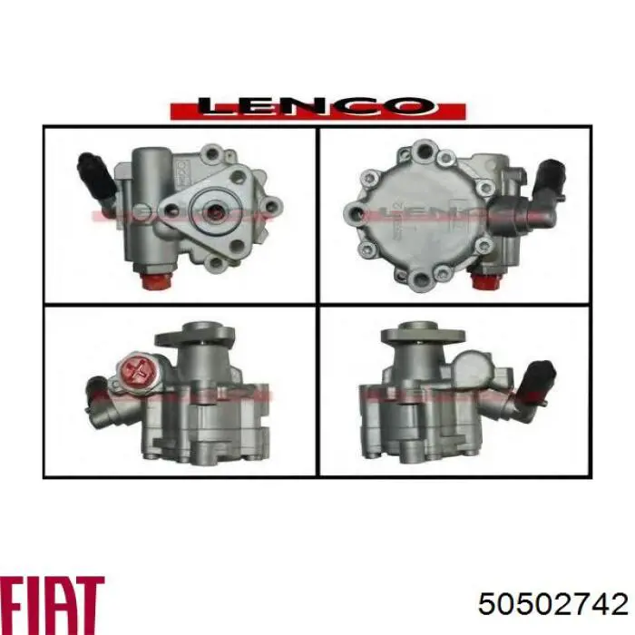 50502742 Fiat/Alfa/Lancia Насос гідропідсилювача
