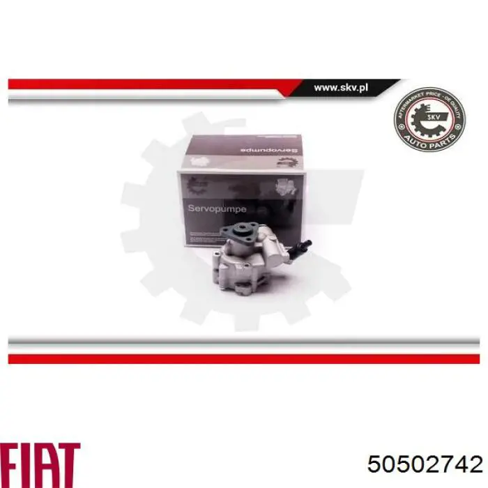 Насос ГПК Fiat/Alfa/Lancia 50502742 ціна, від 39.50 USD