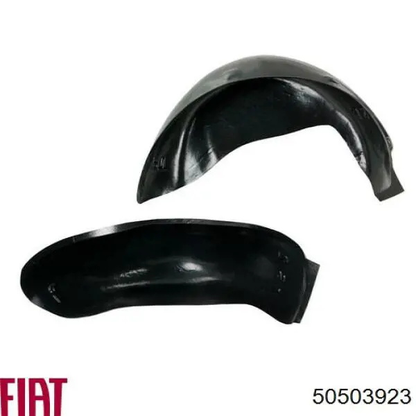 Подкрильнікі переднього крила, правий Fiat/Alfa/Lancia 50503923 ціна, від 16.16 USD