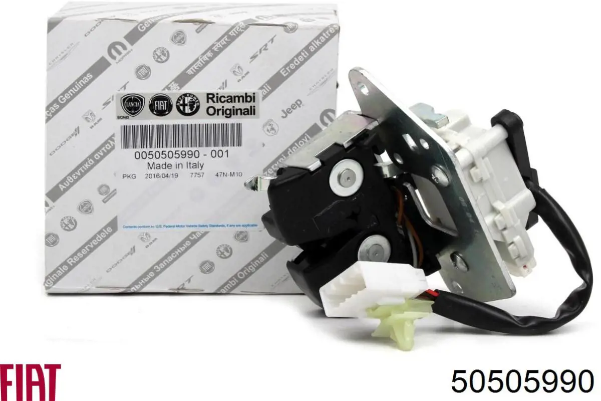 Замок дверей багажника Fiat/Alfa/Lancia 50505990 ціна, від 112.99 USD