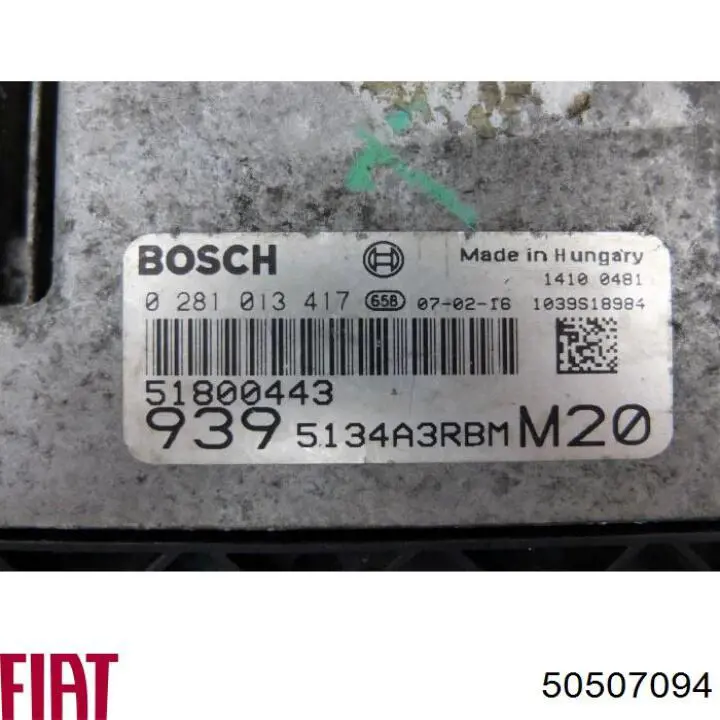50507094 Fiat/Alfa/Lancia 