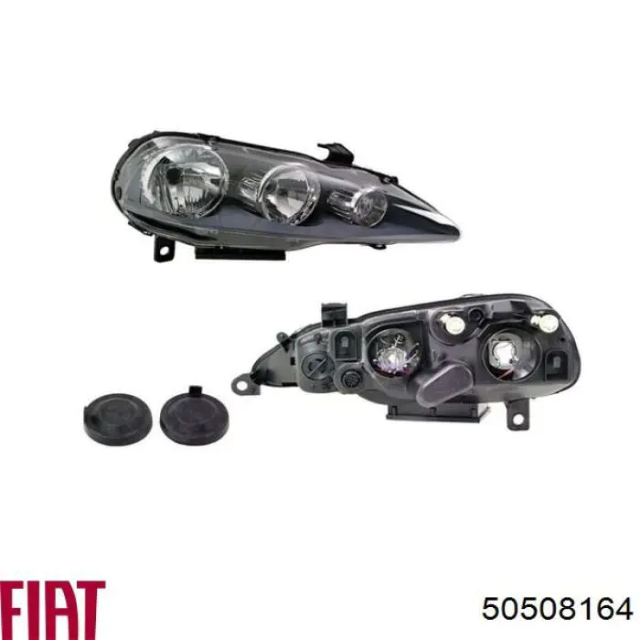 Фари Fiat/Alfa/Lancia 50508164 ціна, від 126.69 USD