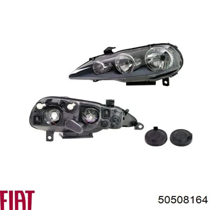 50508164 Fiat/Alfa/Lancia Фара дальнього світла в зборі