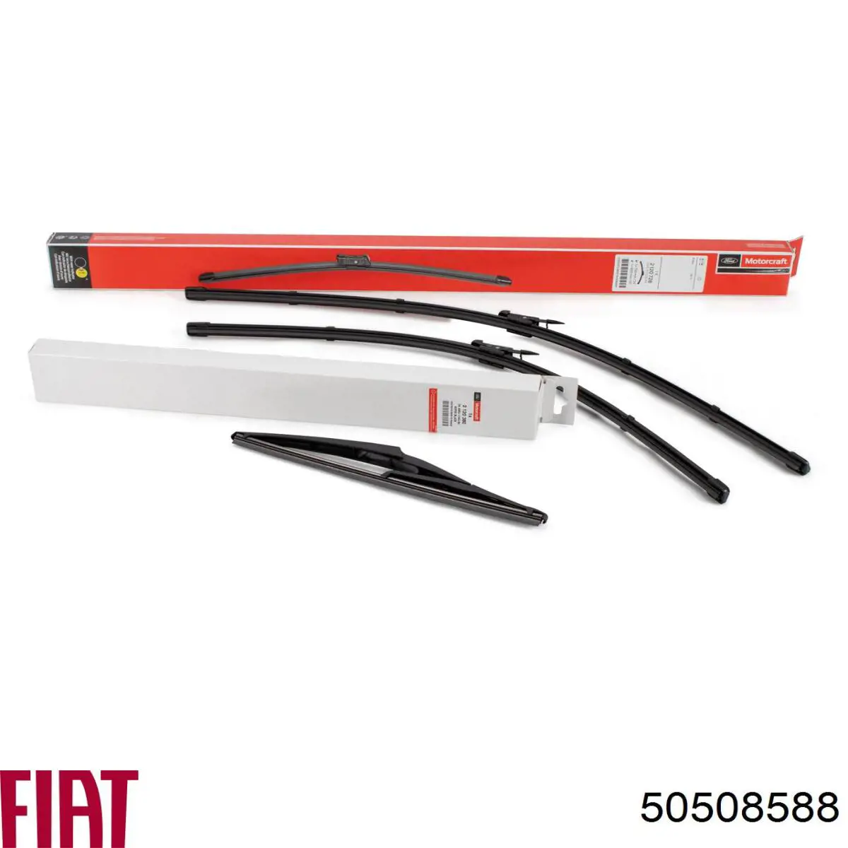 Важіль-поводок склоочисника заднього скла Fiat/Alfa/Lancia 50508588 ціна, від 8.53 USD
