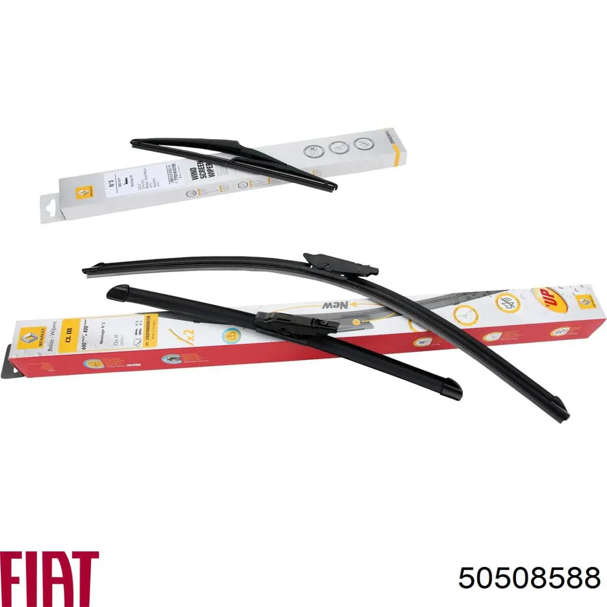 Купити 50508588 Fiat/Alfa/Lancia Важіль-поводок склоочисника заднього скла