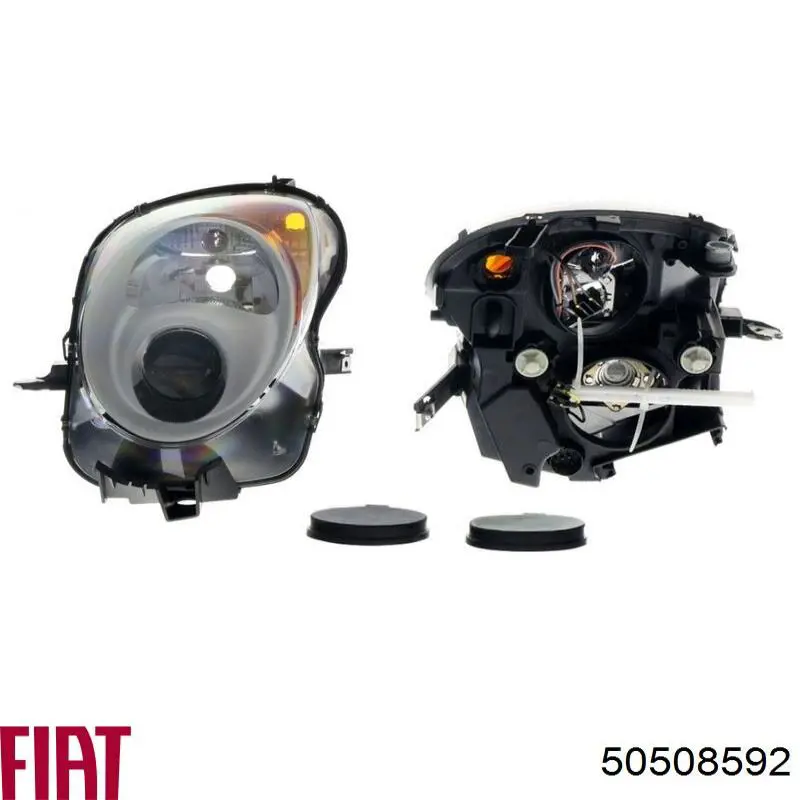 Блок фара ліва Fiat/Alfa/Lancia 50508592 ціна, від 139.43 USD