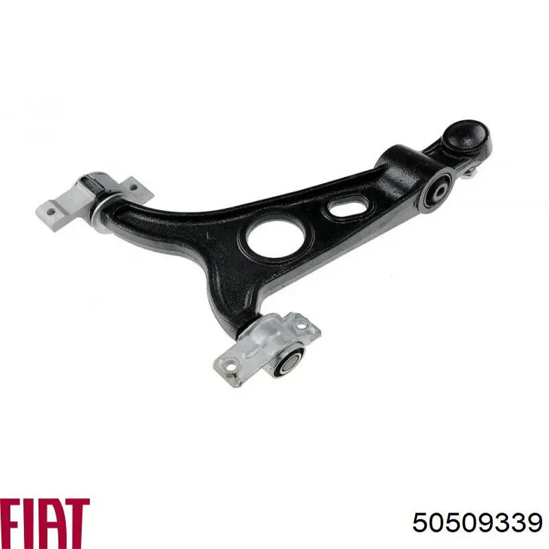 50509339 Fiat/Alfa/Lancia Важіль передньої підвіски нижній, правий
