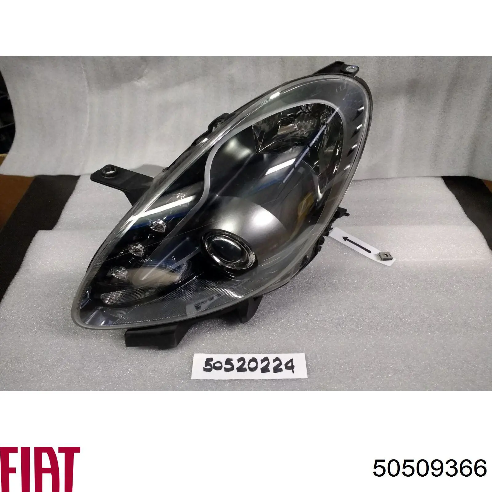 Стоп-сигнал Fiat/Alfa/Lancia 50509366 ціна, від 63.34 USD
