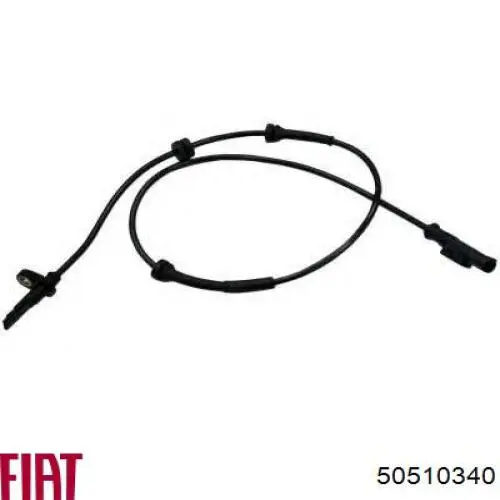 Купити 50510340 Fiat/Alfa/Lancia Датчик АБС (ABS) передній