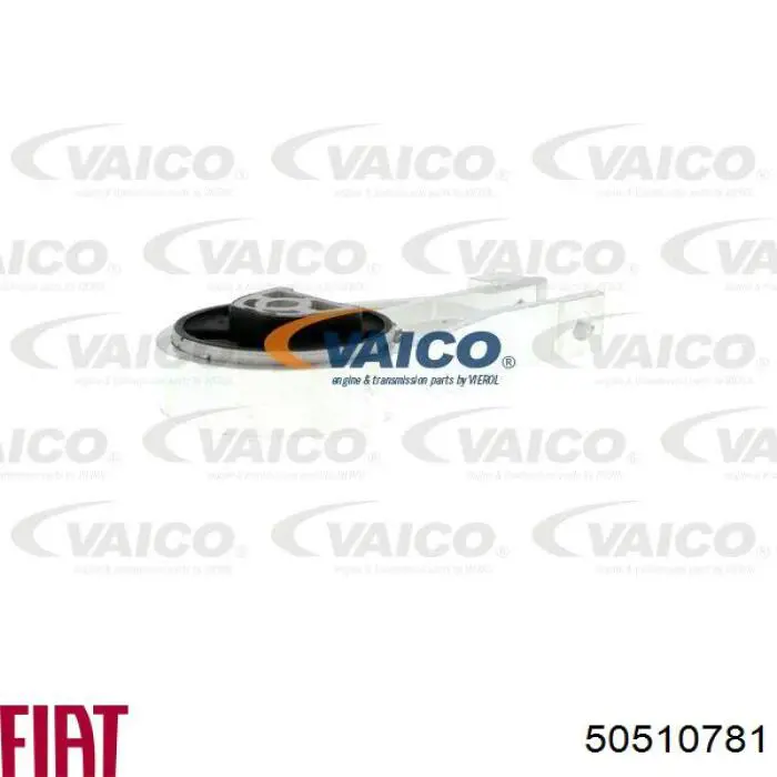 Подушка (опора) двигуна, задня Fiat/Alfa/Lancia 50510781 ціна, від 27.85 USD