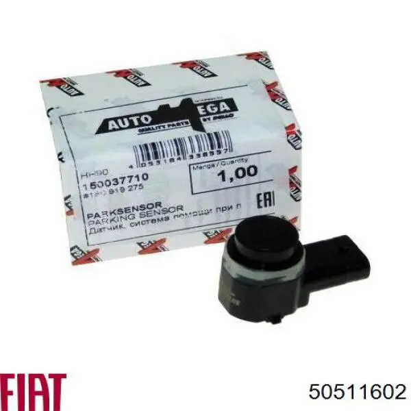 50511602 Fiat/Alfa/Lancia Ультразвуковий датчик парковки