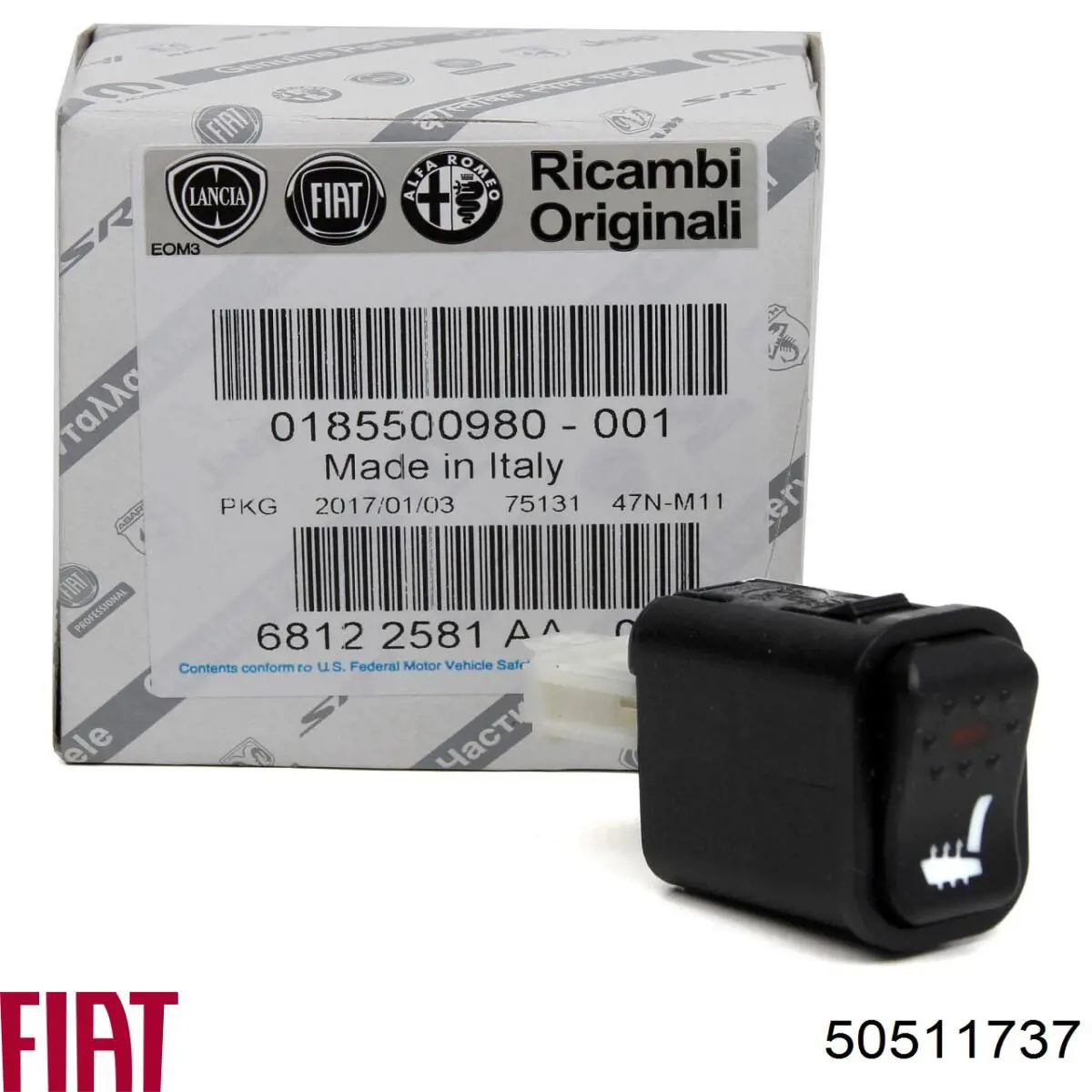 50511737 Fiat/Alfa/Lancia 