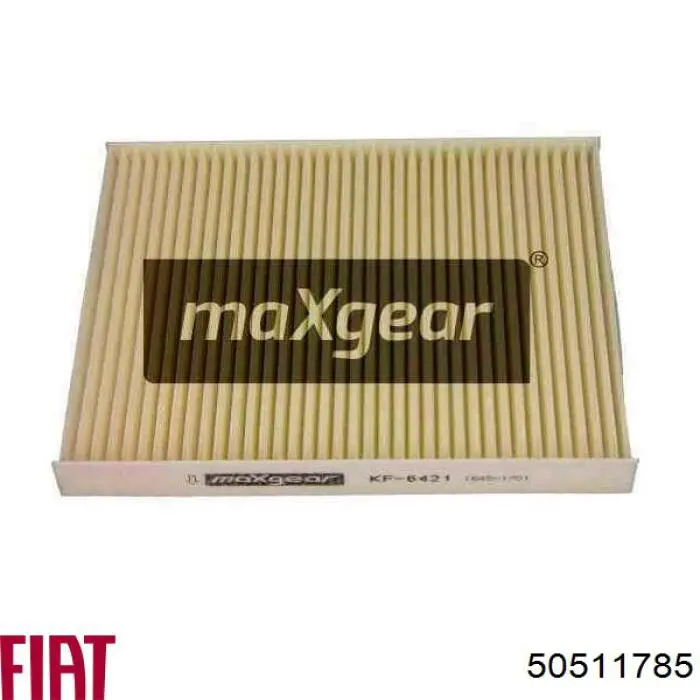 Фільтр повітряний обігрівача Fiat/Alfa/Lancia 50511785 ціна, від 16.32 USD
