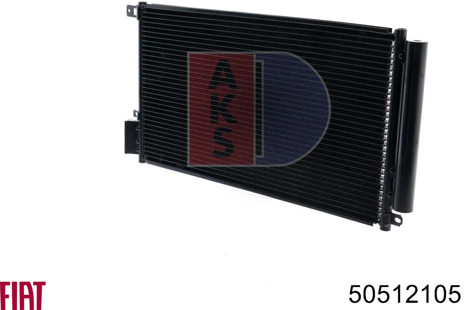 50512105 Fiat/Alfa/Lancia радіатор кондиціонера