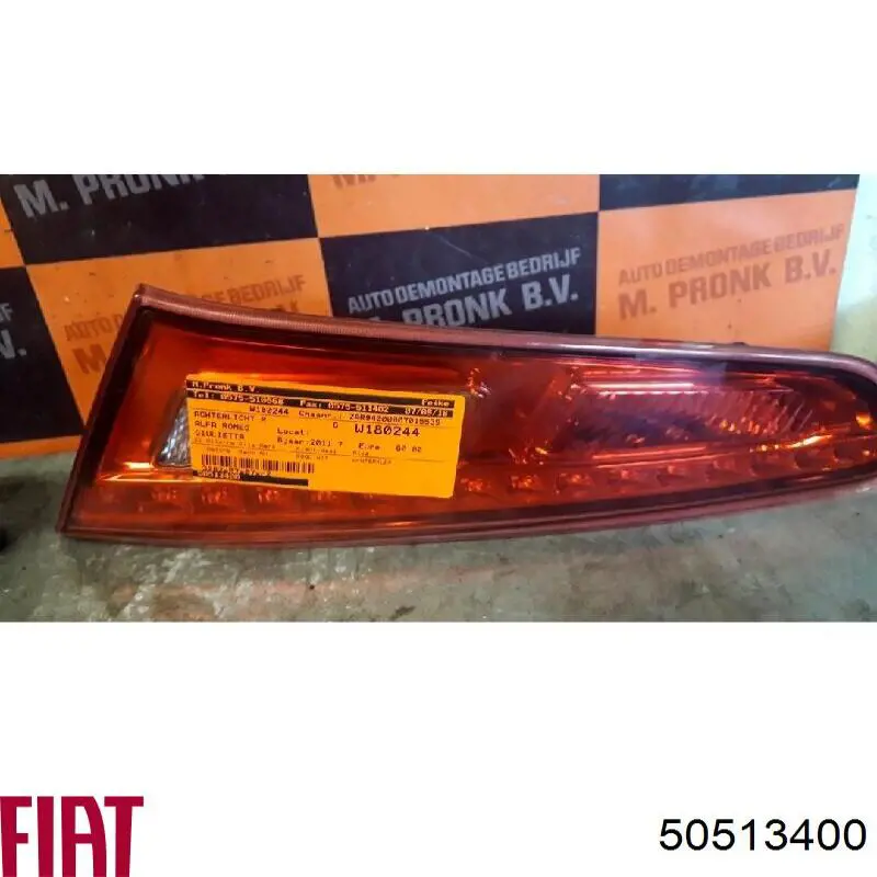 Стоп задній Fiat/Alfa/Lancia 50513400 ціна, від 84.36 USD