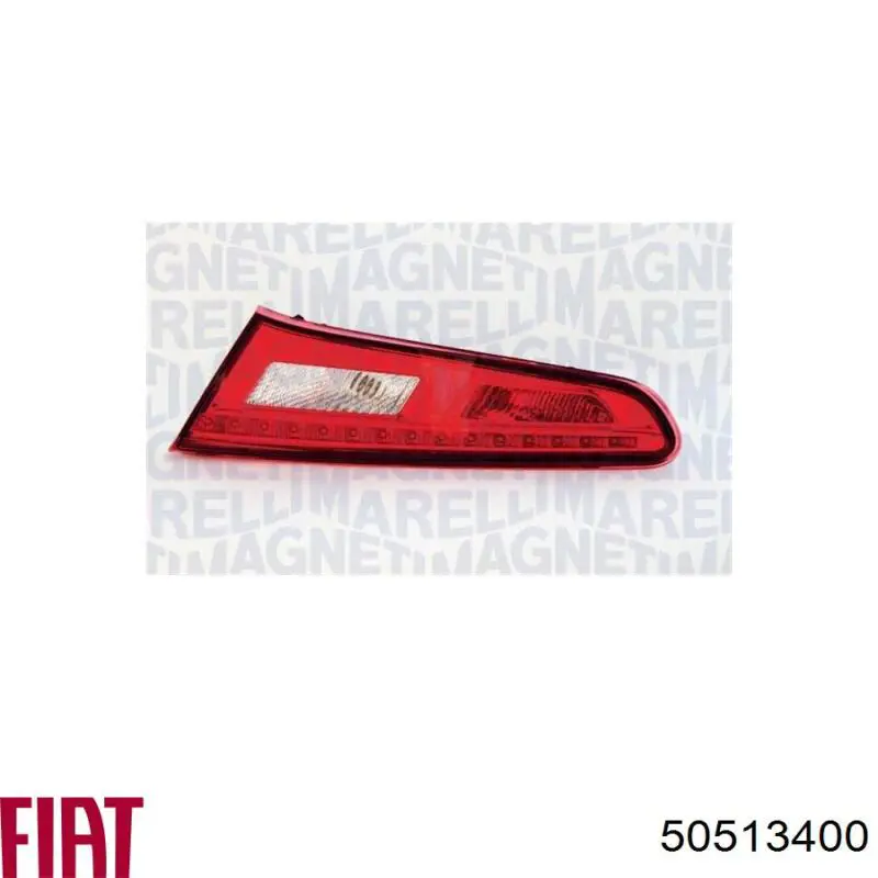 Купити 50513400 Fiat/Alfa/Lancia Ліхтар задній внутрішній правий