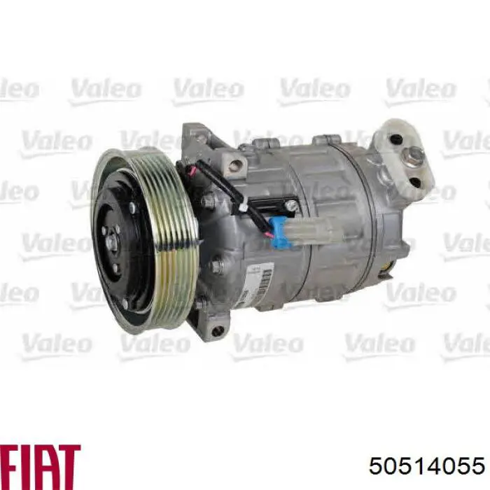Купити 50514055 Fiat/Alfa/Lancia Компресор кліматичної установки