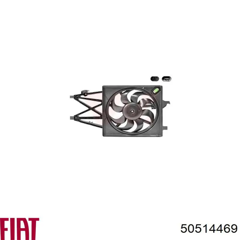 CFF218000P Mahle Original Дифузор радіатора охолодження, в зборі з мотором і крильчаткою