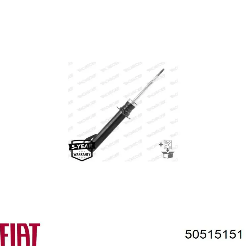Стойка амортизатора передняя Fiat/Alfa/Lancia 50708739 ціна, від 38.39 USD