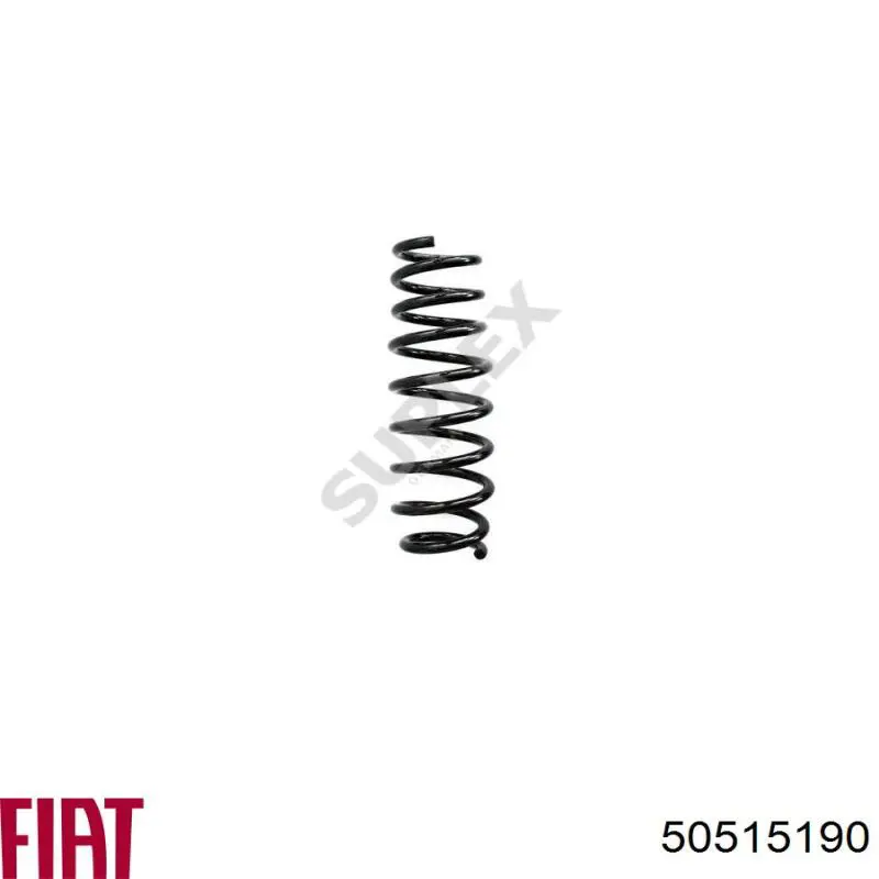 50515190 Fiat/Alfa/Lancia Пружина підвіски задня