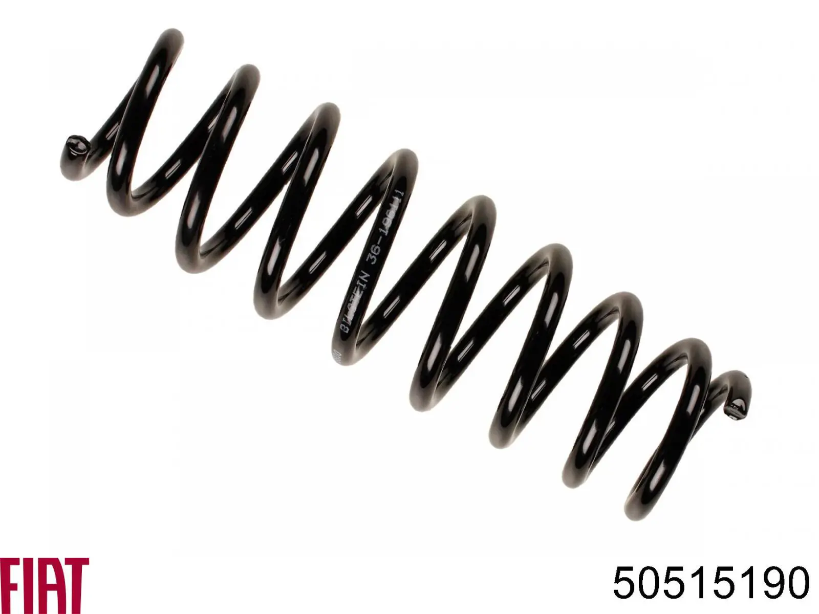 Пружина задня Fiat/Alfa/Lancia 50515190 ціна, від 38.15 USD