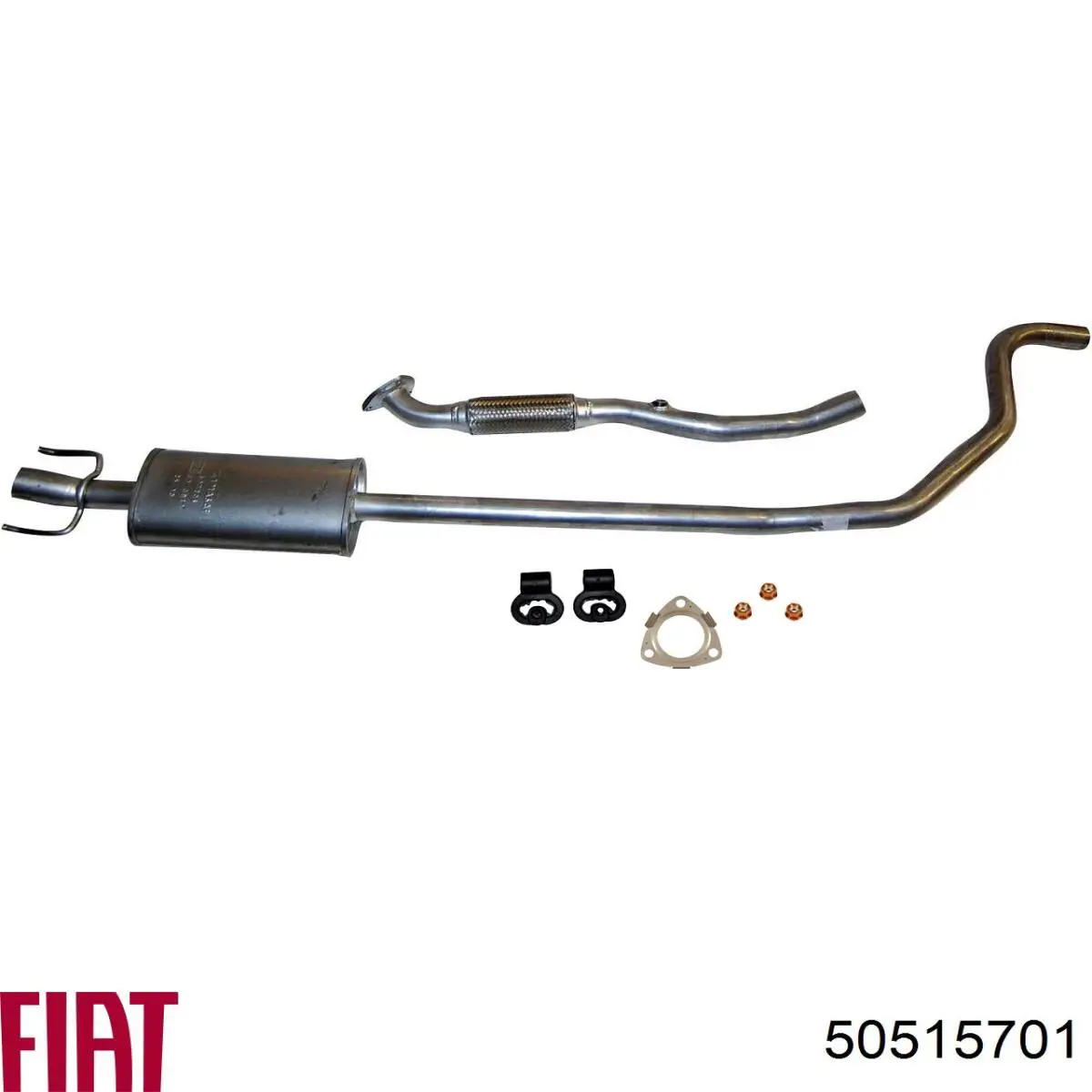 Подушка глушника 50515701 Fiat/Alfa/Lancia