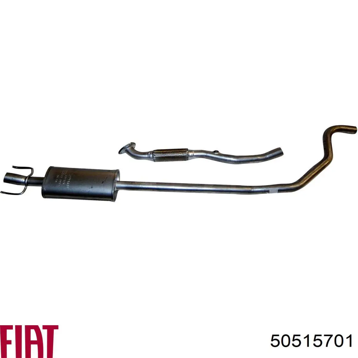 Подушка кріплення глушника Fiat/Alfa/Lancia 50515701