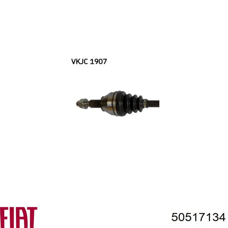 Купити 46308297 Fiat/Alfa/Lancia Ліва піввісь