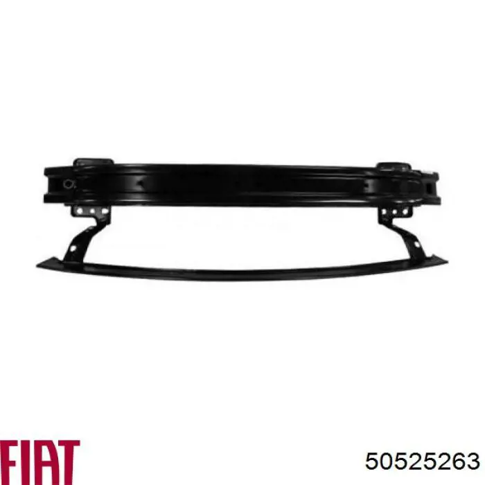 Шина бампера переднього Fiat/Alfa/Lancia 50525263 ціна, від 81.81 USD