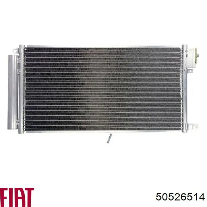 Купити 50526514 Fiat/Alfa/Lancia Радіатор системи охолодження кондиціонера