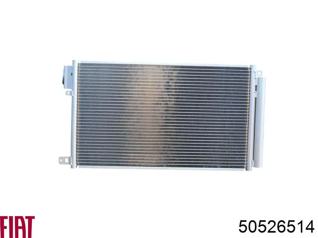 Конденсатор кондиціонера Fiat/Alfa/Lancia 50526514 ціна, від 74.83 USD