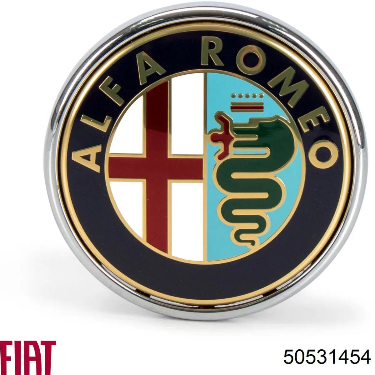 Емблема кришки багажника, фірмовий значок Alfa Romeo 159 (939) (Alfa Romeo 159)