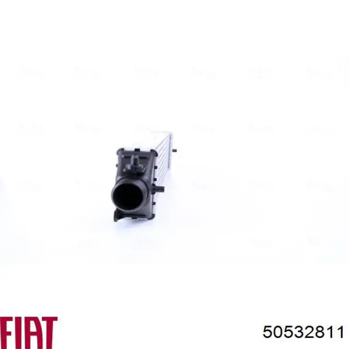50532811 Fiat/Alfa/Lancia Охолоджувач наддувочного повітря
