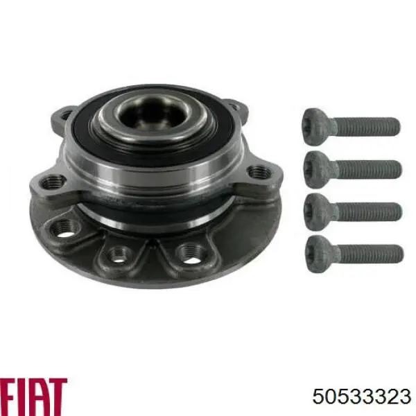 Передня маточина 50533323 Fiat/Alfa/Lancia