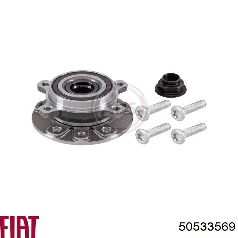 Купити 50533569 Fiat/Alfa/Lancia Маточини передніх коліс