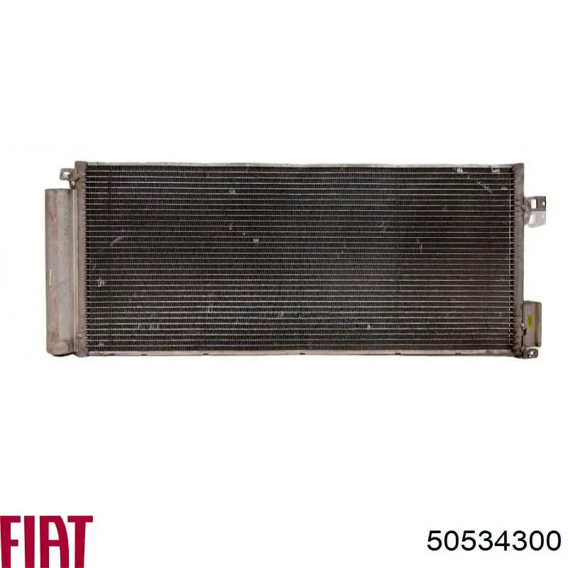 Радіатор основний Fiat/Alfa/Lancia 50534300 ціна, від 114.02 USD