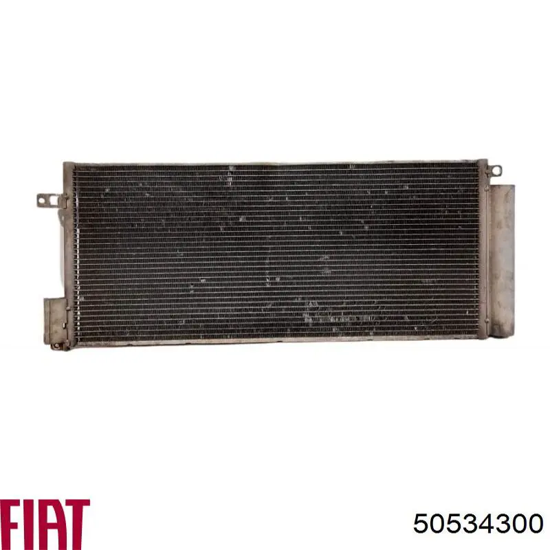 Купити 50534300 Fiat/Alfa/Lancia Радіатор двигуна
