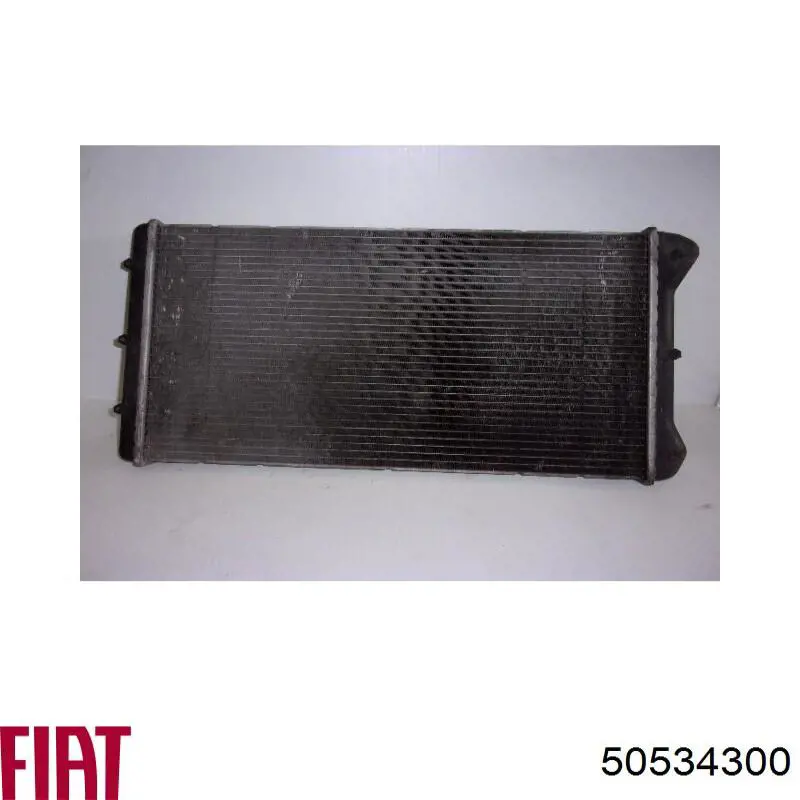 Радіатор 50534300 Fiat/Alfa/Lancia