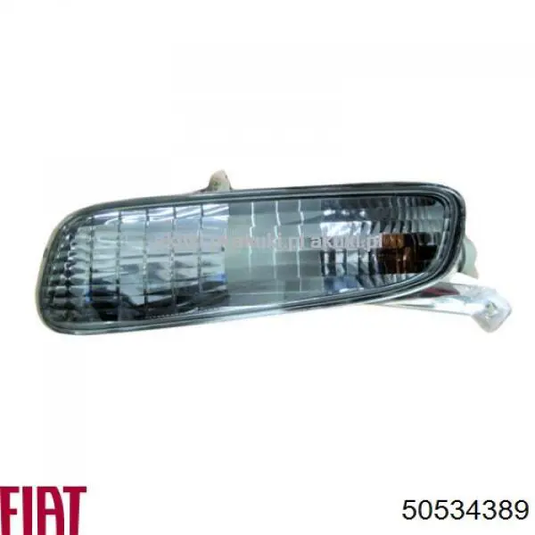50534389 Fiat/Alfa/Lancia Кронштейн бампера заднього, центральний