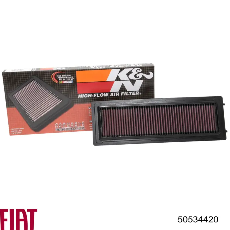 Купити 50534420 Fiat/Alfa/Lancia Автомобільний фільтр повітря