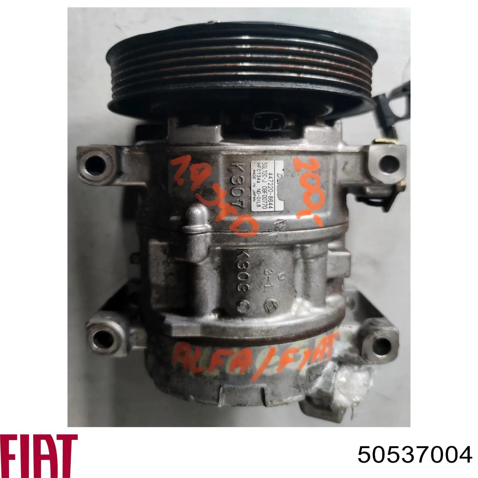 Купити 50537004 MSG Rebuilding Компресор кліматичної установки