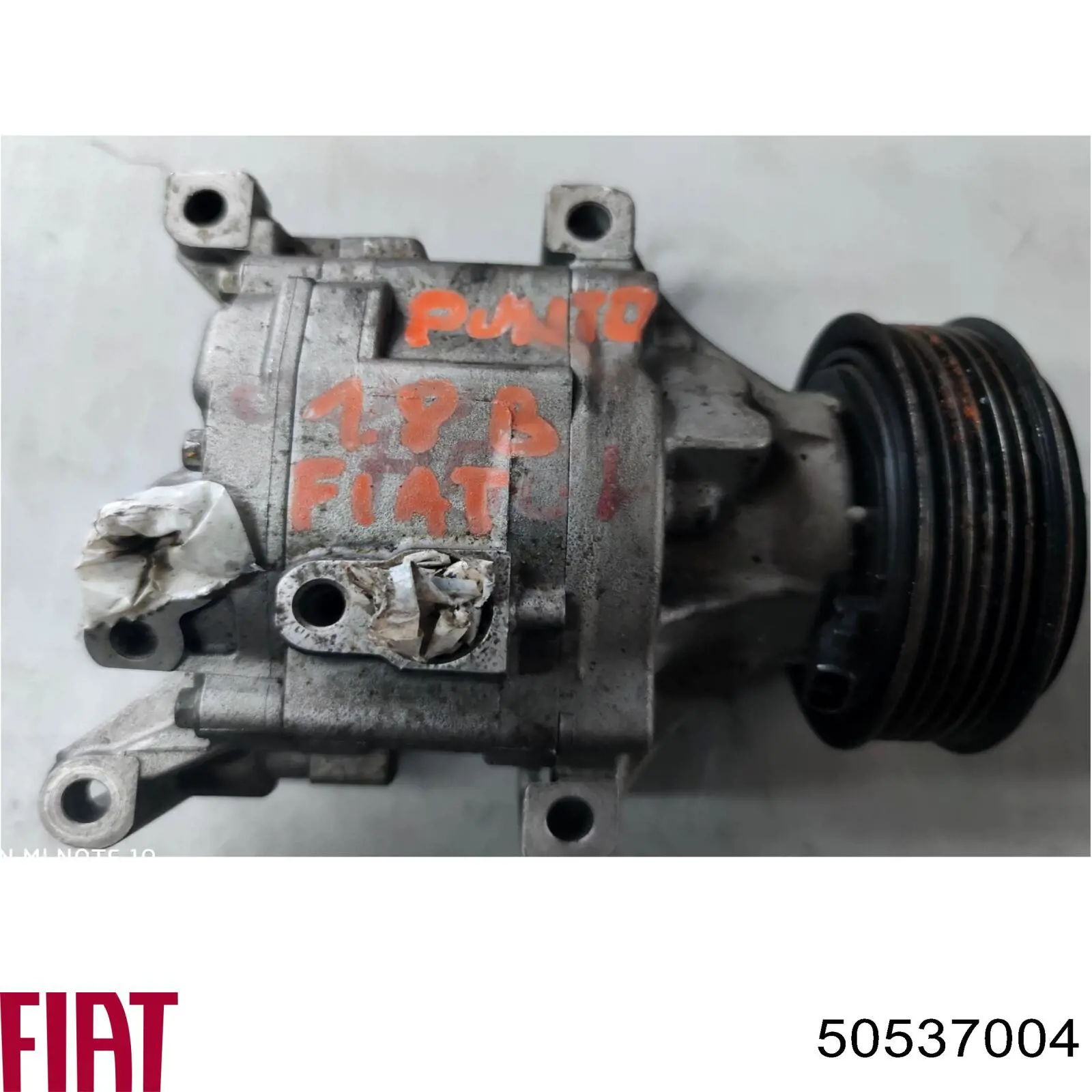 Компресор системи кондиціювання MSG Rebuilding 50537004 ціна, від 129.49 USD