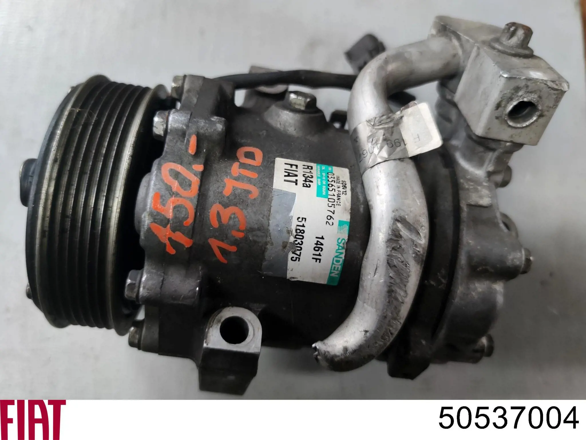 50537004 MSG Rebuilding Компресор холодоагенту
