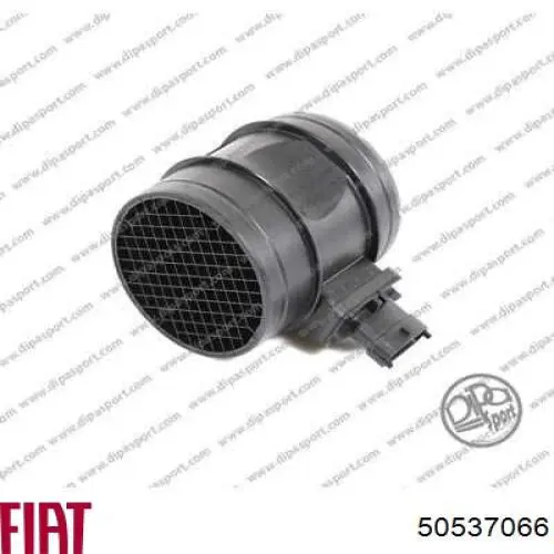 50537066 Fiat/Alfa/Lancia Датчик витрати повітря