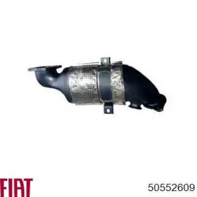 50552609 Fiat/Alfa/Lancia Каталітичний нейтралізатор відпрацьованих газів