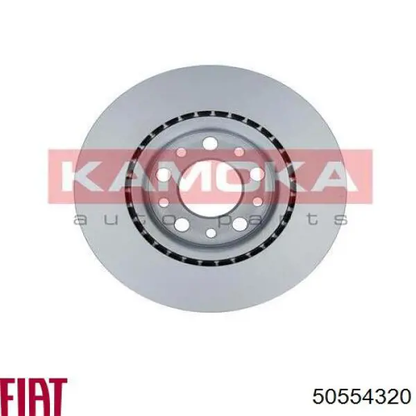 Задні дискові гальма Fiat/Alfa/Lancia 50554320 ціна, від 45.37 USD