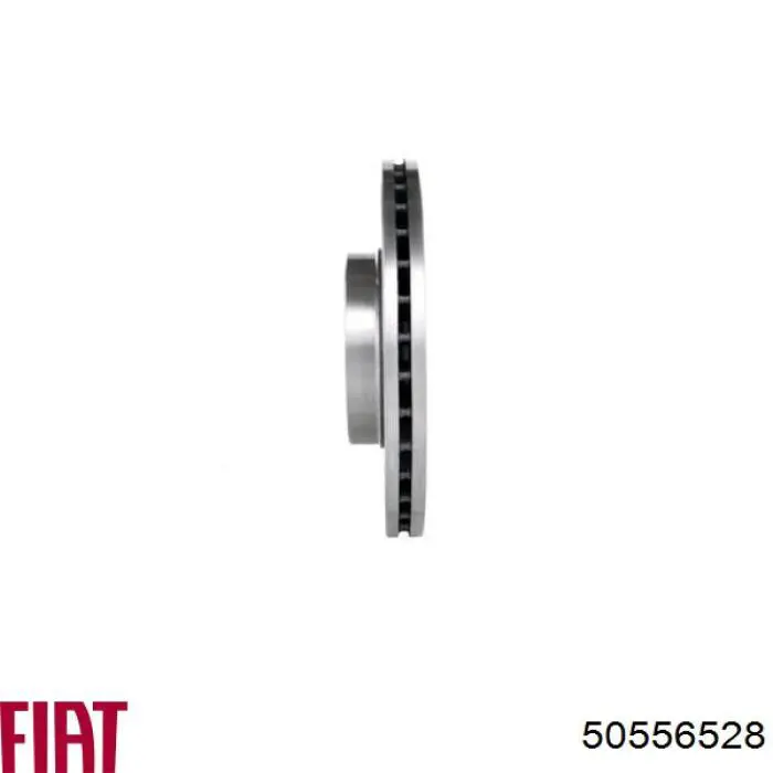 Гальмівні диски передні 50556528 Fiat/Alfa/Lancia
